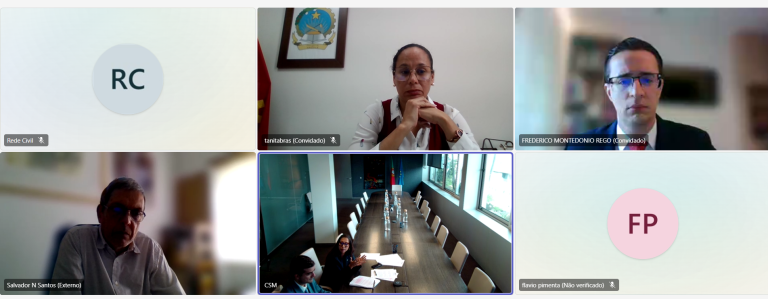 1.ª Reunião de Peritos da II Edição – Fórum dos Conselhos Superiores de Justiça da CPLP